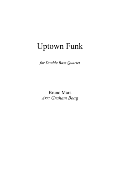 Uptown Funk