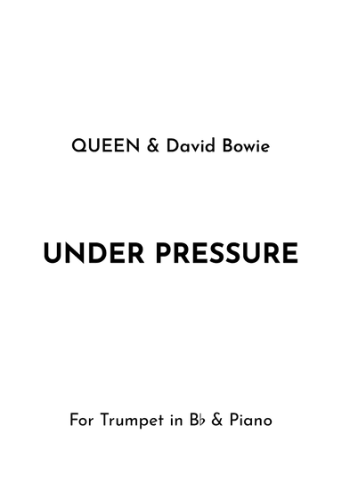 Under Pressure