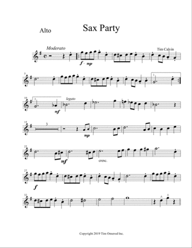 Sax Party