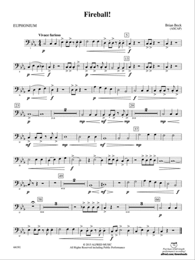 Fireball!: Baritone B.C.