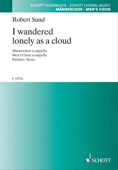 I wandered lonely as a cloud