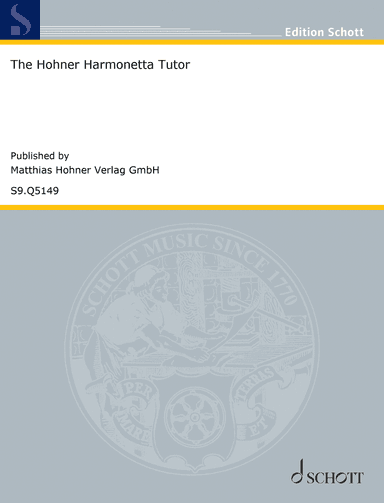 The Hohner Harmonetta Tutor