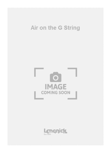 Air on the G String