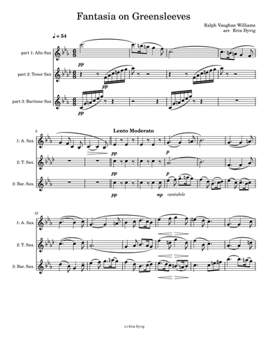 Fantasia on Greensleeves