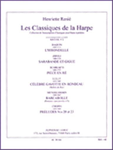 Les Classiques de la Harpe - Recueil No. 2
