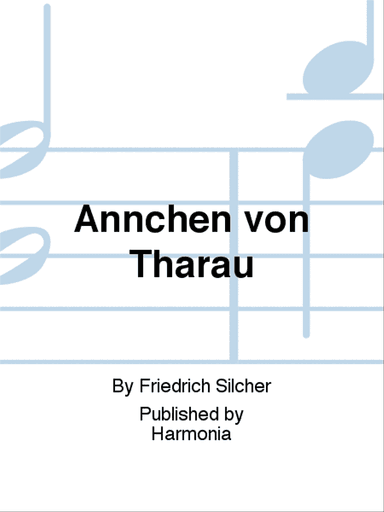 Ännchen von Tharau