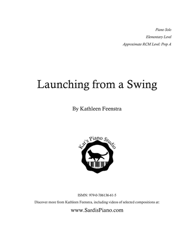 Launching from a Swing