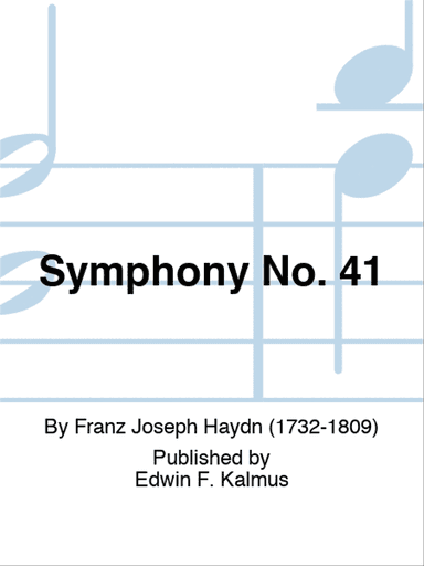 Symphony No. 41