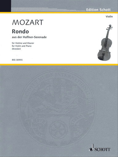 Rondo from the Haffner-Serenade, KV. 250