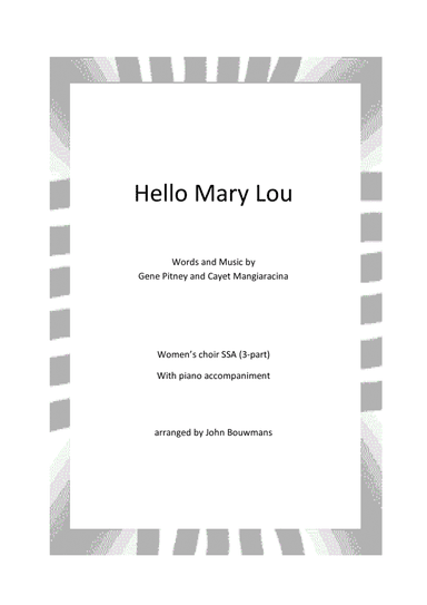 Hello Mary Lou