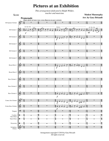 Pictures at an Exhibition