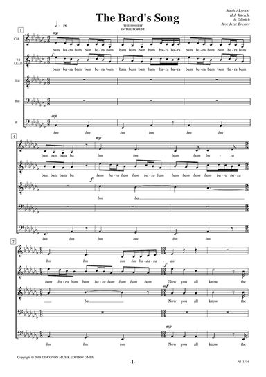 The Bard's Song