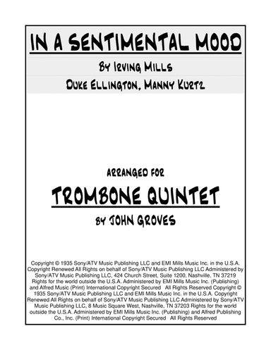 In A Sentimental Mood