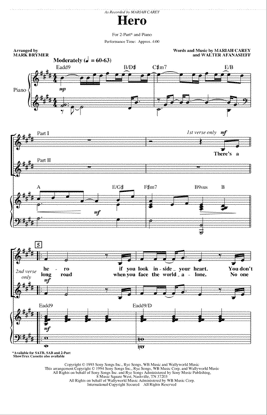 Hero (arr. Mark Brymer)