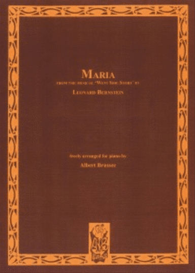 Maria uit 'West Side Story'