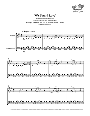 We Found Love