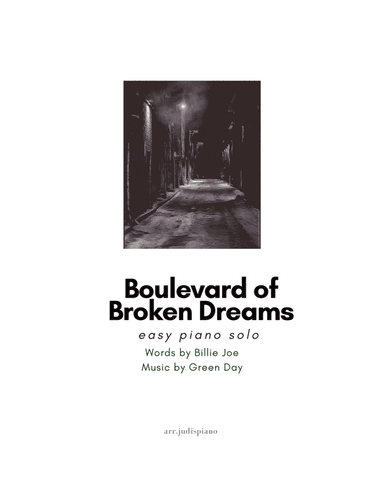 Boulevard Of Broken Dreams