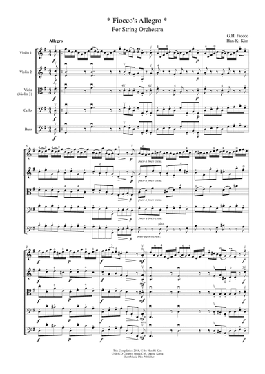 Fiocco's Allegro