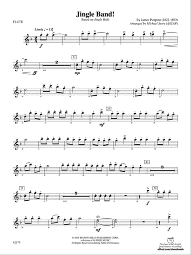 Jingle Band!: Flute