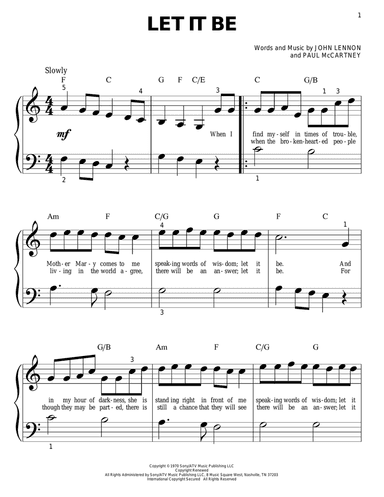 Let It Be