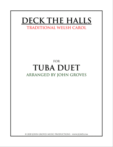 Deck The Halls - Tuba Duet