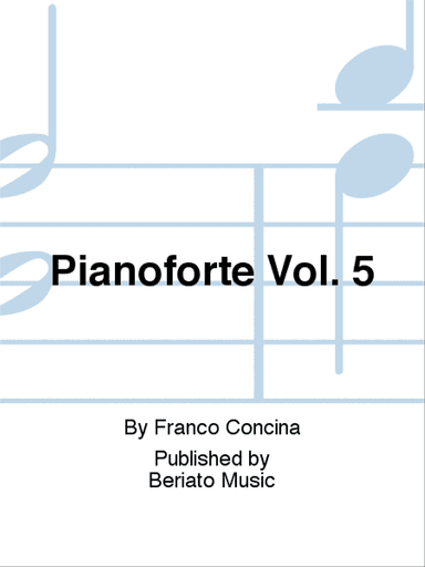 Pianoforte Vol. 5