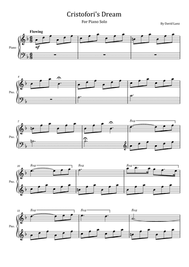 Cristofori's Dream