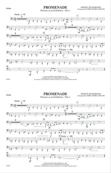 Promenade: Tuba