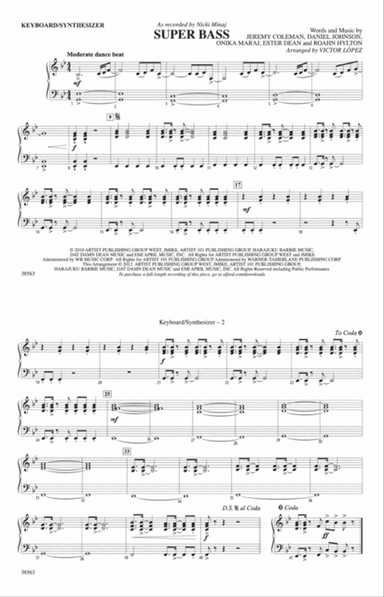 Super Bass: Keyboard/Synthesizer