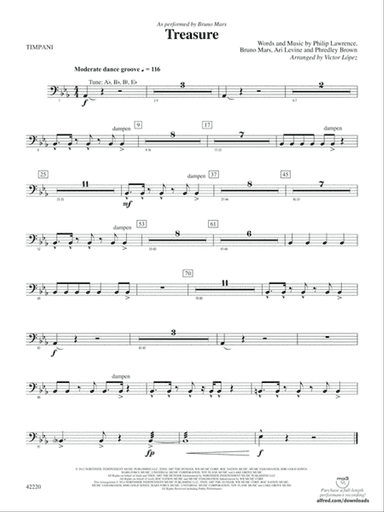 Treasure: Timpani
