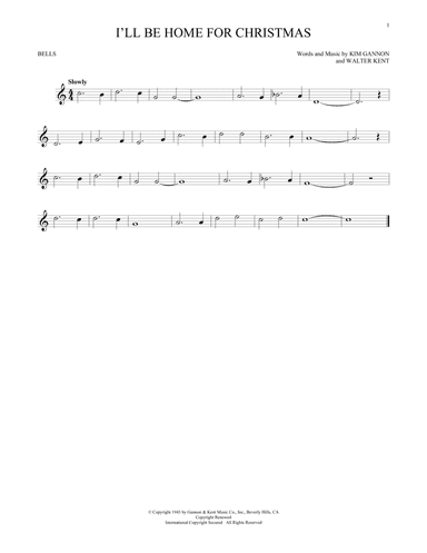 I'll Be Home For Christmas