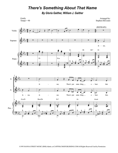 There's Something About That Name