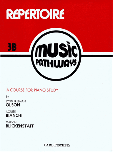 Music Pathways - Repertoire 3B