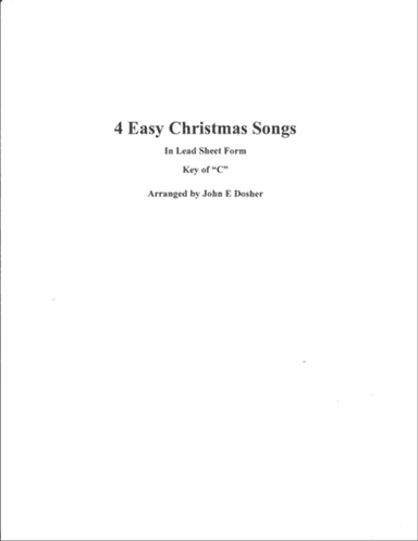4 Easy Christmas Songs