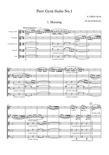 Peer Gynt Suite No.1