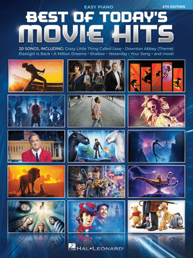 Best of Today's Movie Hits – 4th Edition