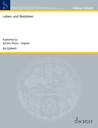 Leben und Bestehen