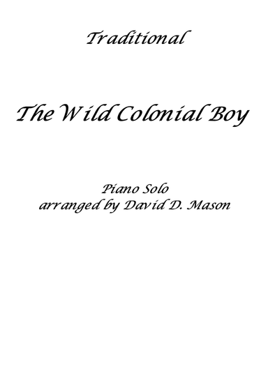 The Wild Colonial Boy