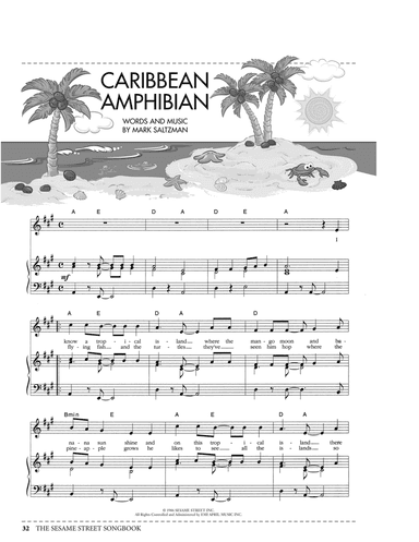 Caribbean Amphibian (from Sesame Street)