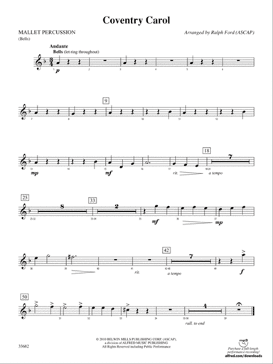 Coventry Carol: Mallets