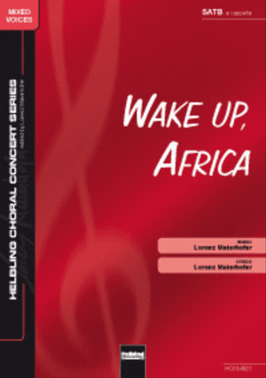 Wake up, Africa