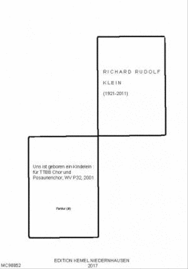 Uns ist geboren ein Kindelein