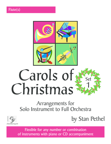 Carols of Christmas, Set 1 - Flute(s)