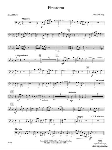 Firestorm: Bassoon