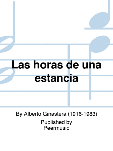 Las horas de una estancia