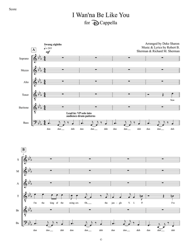 I Wan'na Be Like You (the Monkey Song)