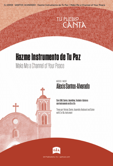 Hazme Instrumento de Tu Paz