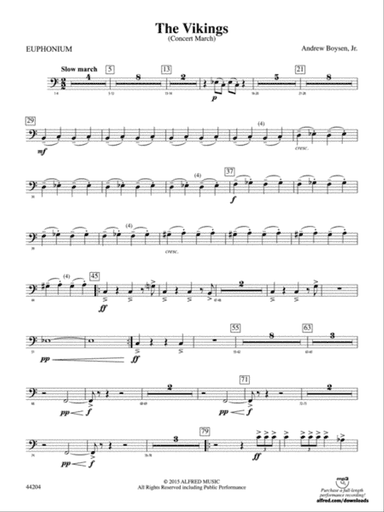 The Vikings: Baritone B.C.