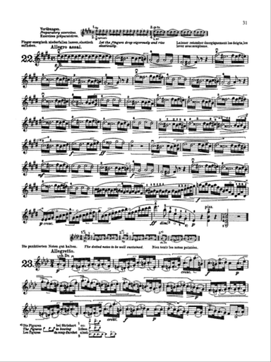 Kayser: Thirty-Six Etudes, Op. 20