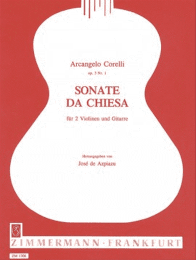 Sonata da chiesa Op. 3/1